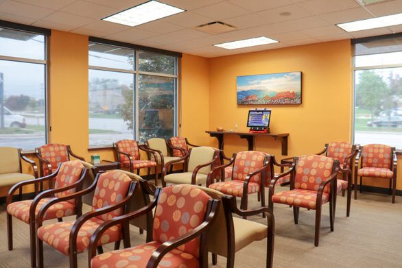 Milwaukee 27th St. Orthodontist Office Waiting Room