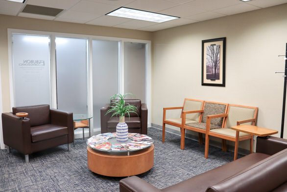 West Bend Orthodontist Waiting Room